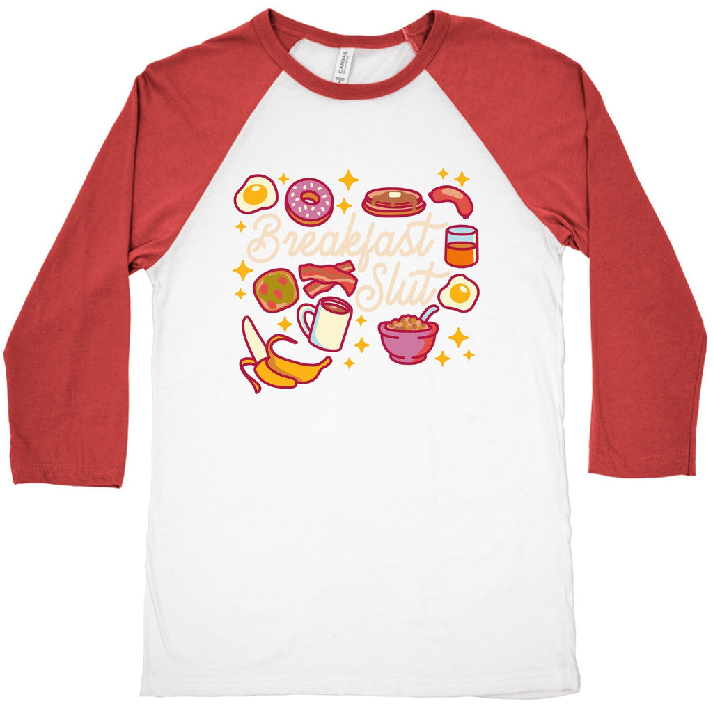 Breakfast Slut Baseball Tee Hoodie, Sweatshirt | CoreVibeTees.com (Image 4)