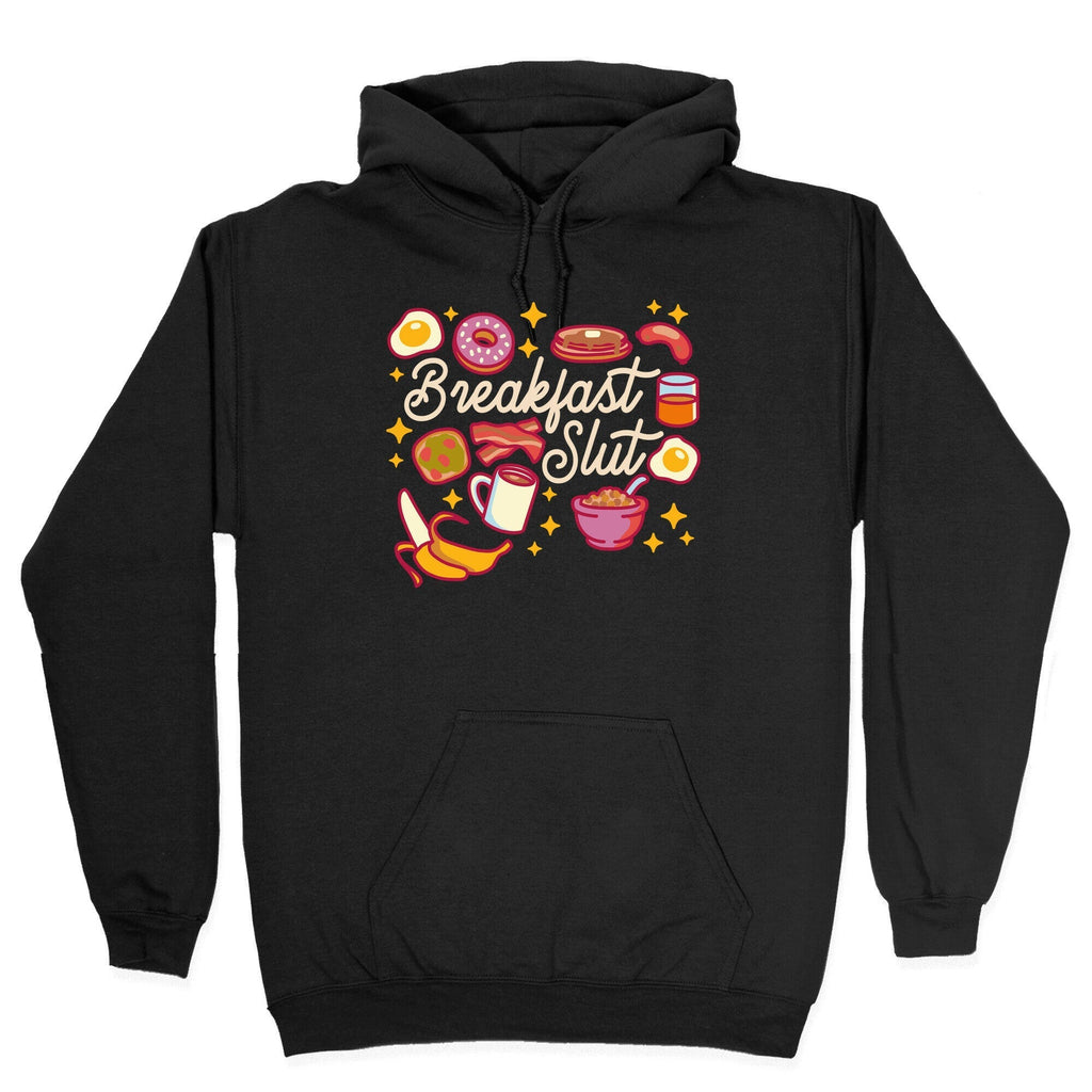 Breakfast Slut Hoodie T-Shirts, Sweatshirt | CoreVibeTees.com (Image 2)