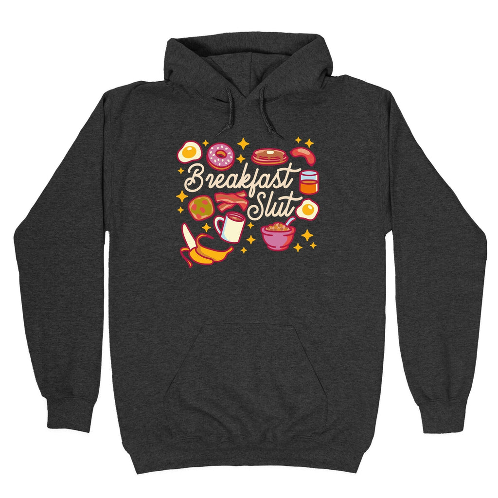 Breakfast Slut Hoodie T-Shirts, Sweatshirt | CoreVibeTees.com (Image 3)