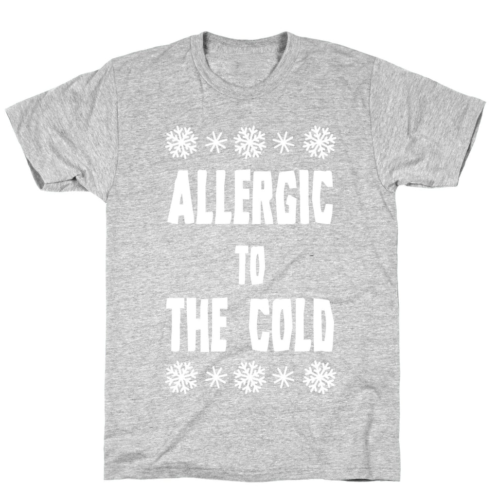 Allergic to The Cold T-Shirt Hoodie, Sweatshirt | CoreVibeTees.com (Image 2)