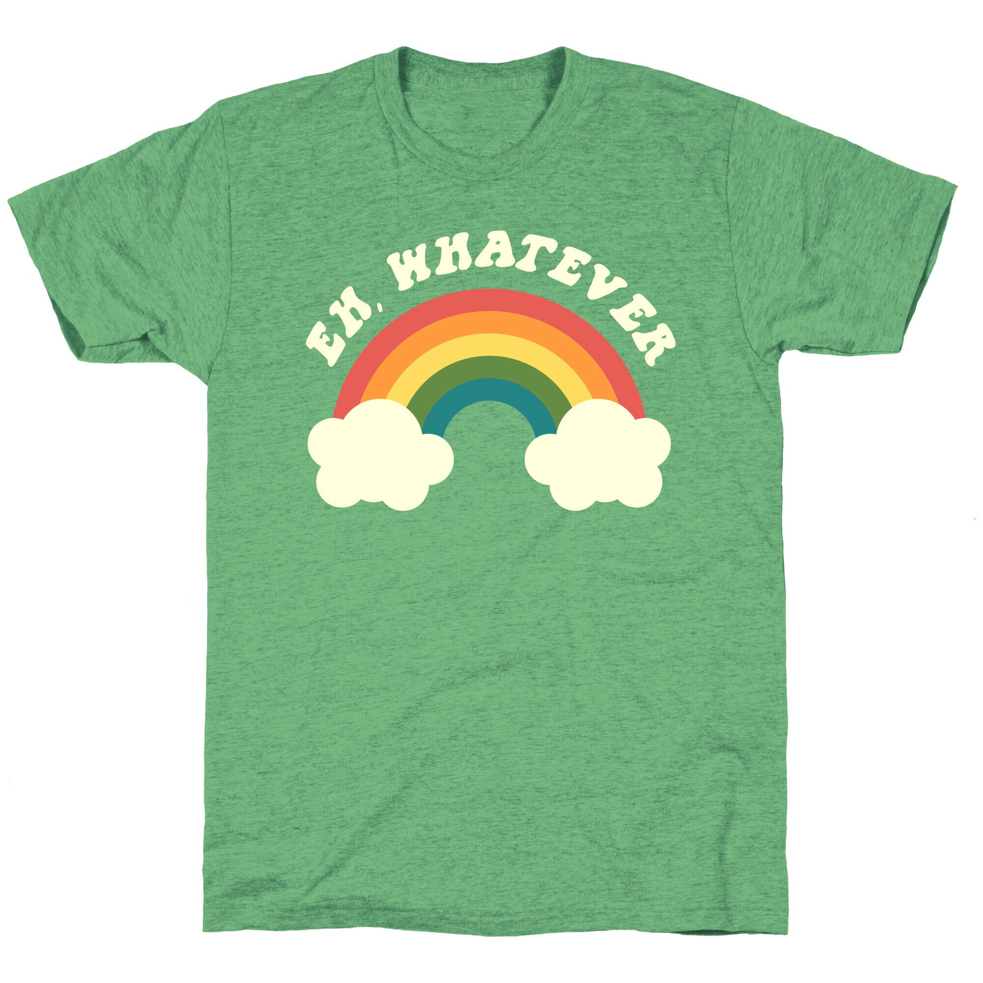 Eh, Whatever Unisex Triblend Tee Hoodie, Sweatshirt | CoreVibeTees.com (Image 2)