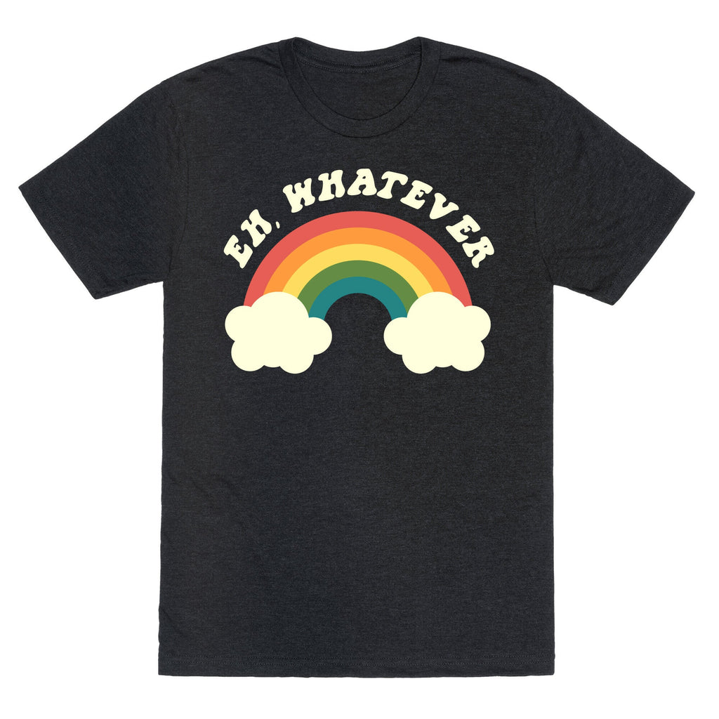 Eh, Whatever Unisex Triblend Tee Hoodie, Sweatshirt | CoreVibeTees.com (Image 1)