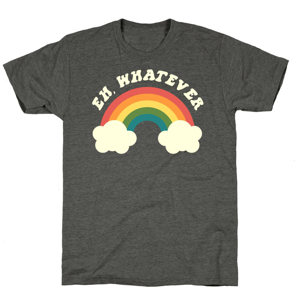 Eh, Whatever Unisex Triblend Tee Hoodie, Sweatshirt | CoreVibeTees.com (Image 3)