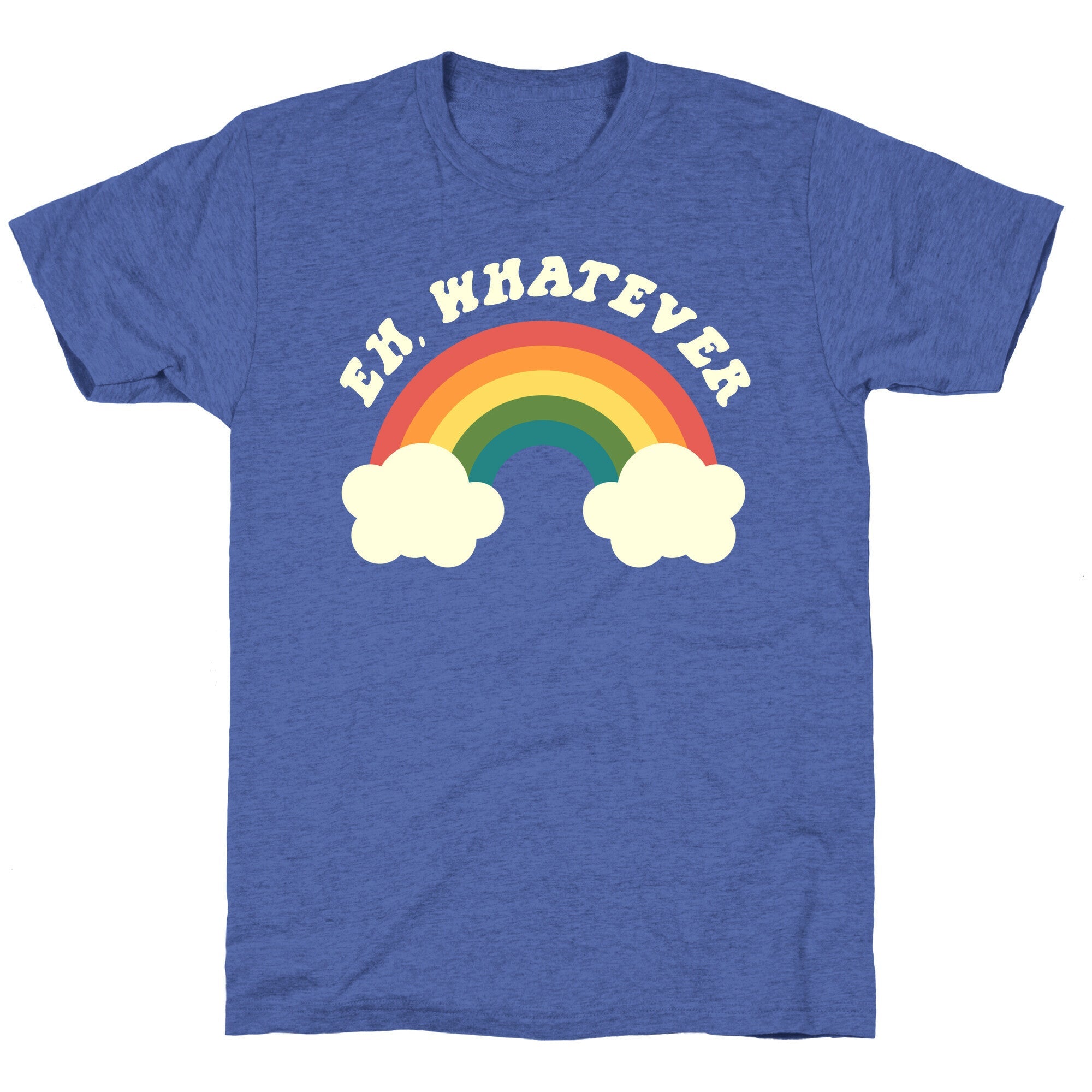 Eh, Whatever Unisex Triblend Tee Hoodie, Sweatshirt | CoreVibeTees.com (Image 5)