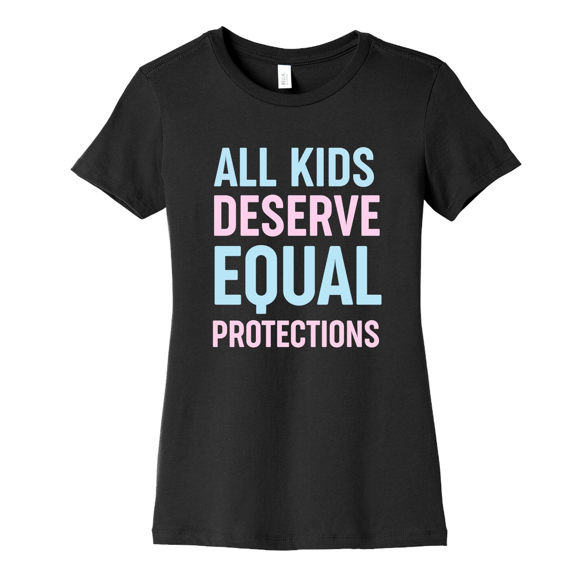 All Kids Deserve Equal Protections Women's Cotton Tee Hoodie, Sweatshirt | CoreVibeTees.com (Image 5)