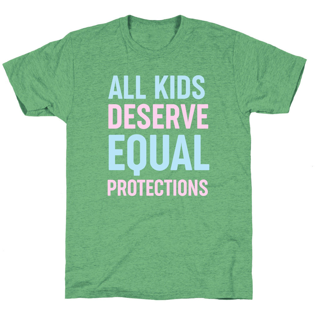 All Kids Deserve Equal Protections Unisex Triblend Tee Hoodie, Sweatshirt | CoreVibeTees.com (Image 2)