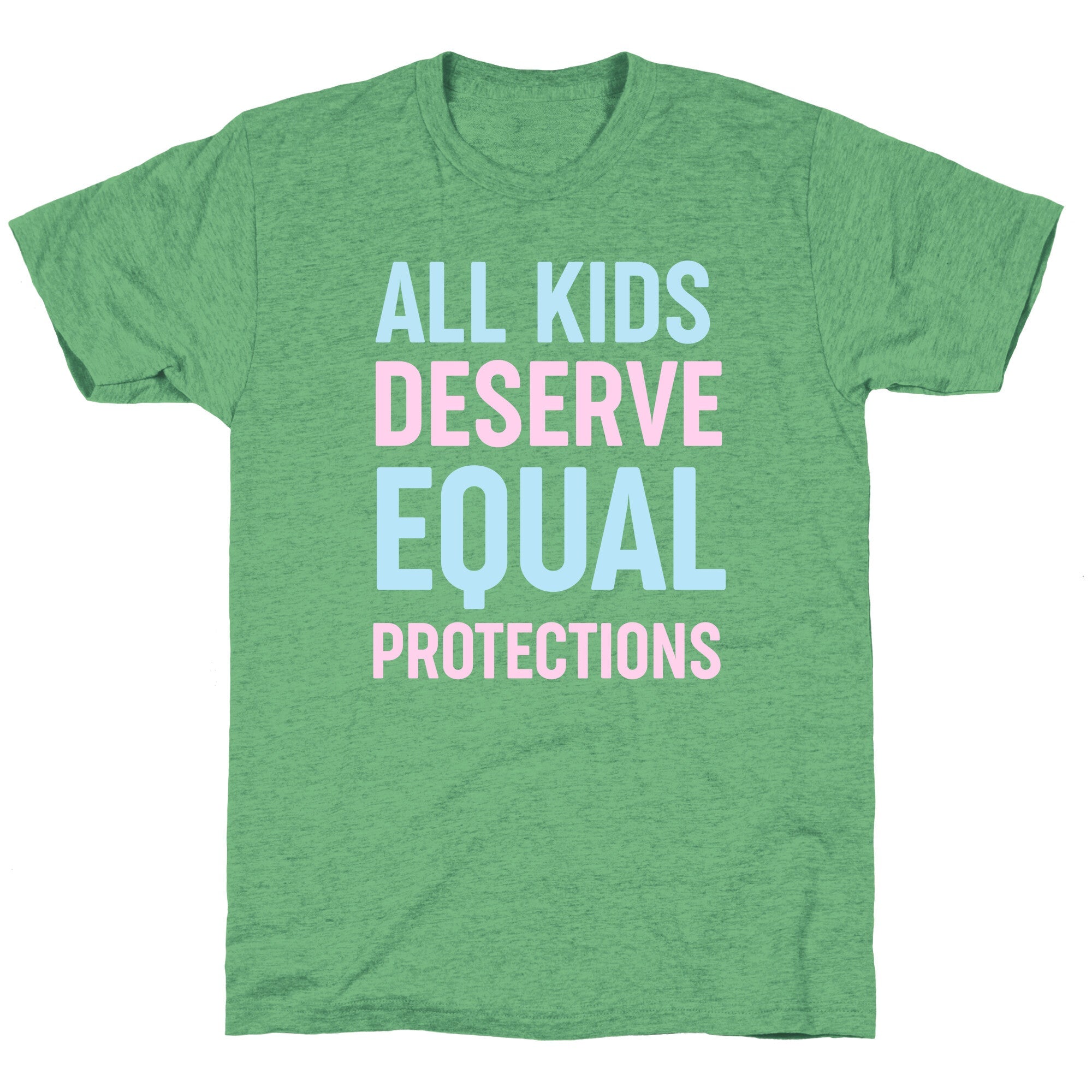 All Kids Deserve Equal Protections Unisex Triblend Tee Hoodie, Sweatshirt | CoreVibeTees.com (Image 2)