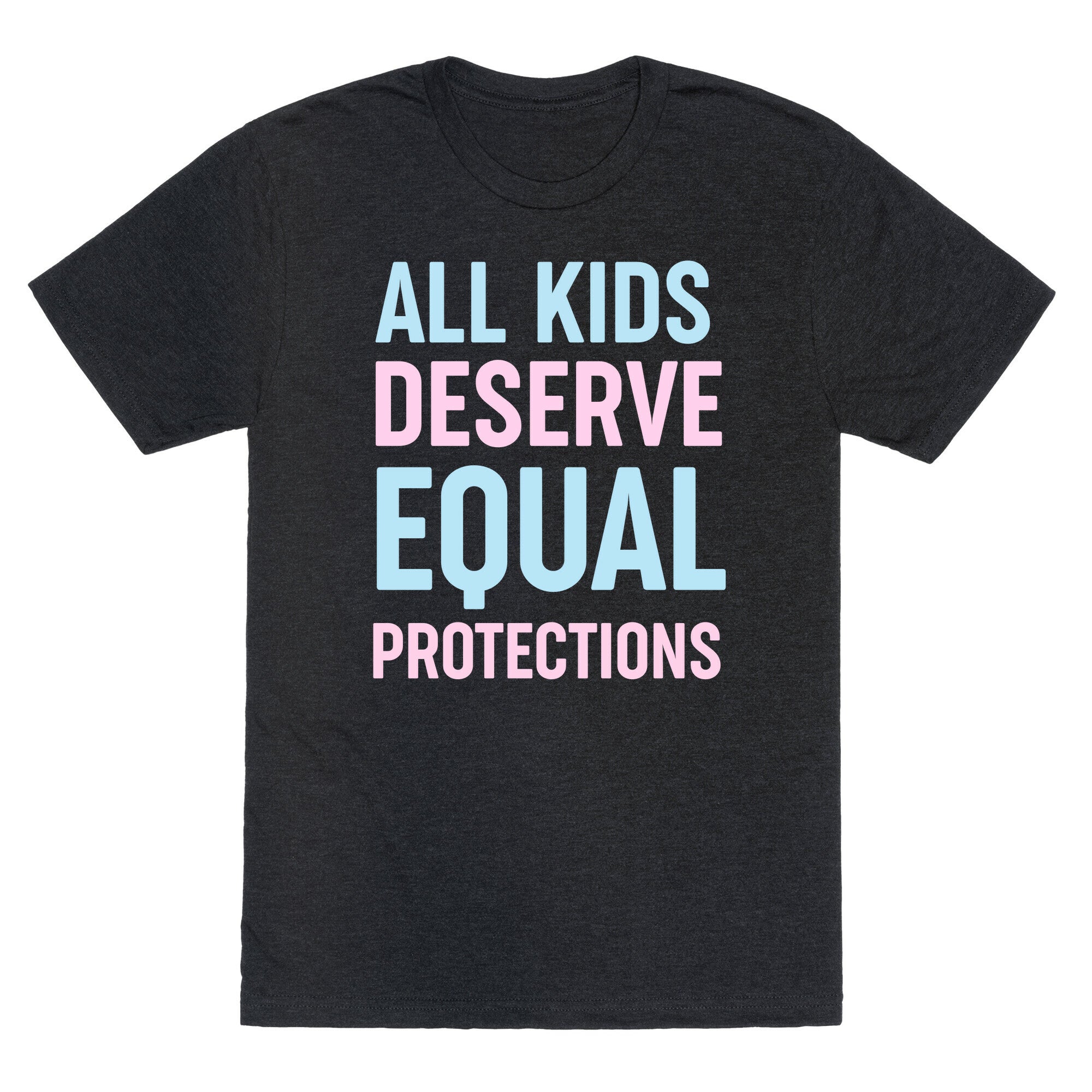 All Kids Deserve Equal Protections Unisex Triblend Tee Hoodie, Sweatshirt | CoreVibeTees.com (Image 1)