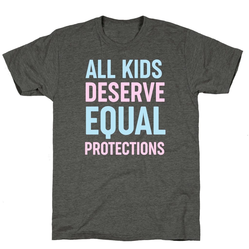 All Kids Deserve Equal Protections Unisex Triblend Tee Hoodie, Sweatshirt | CoreVibeTees.com (Image 3)