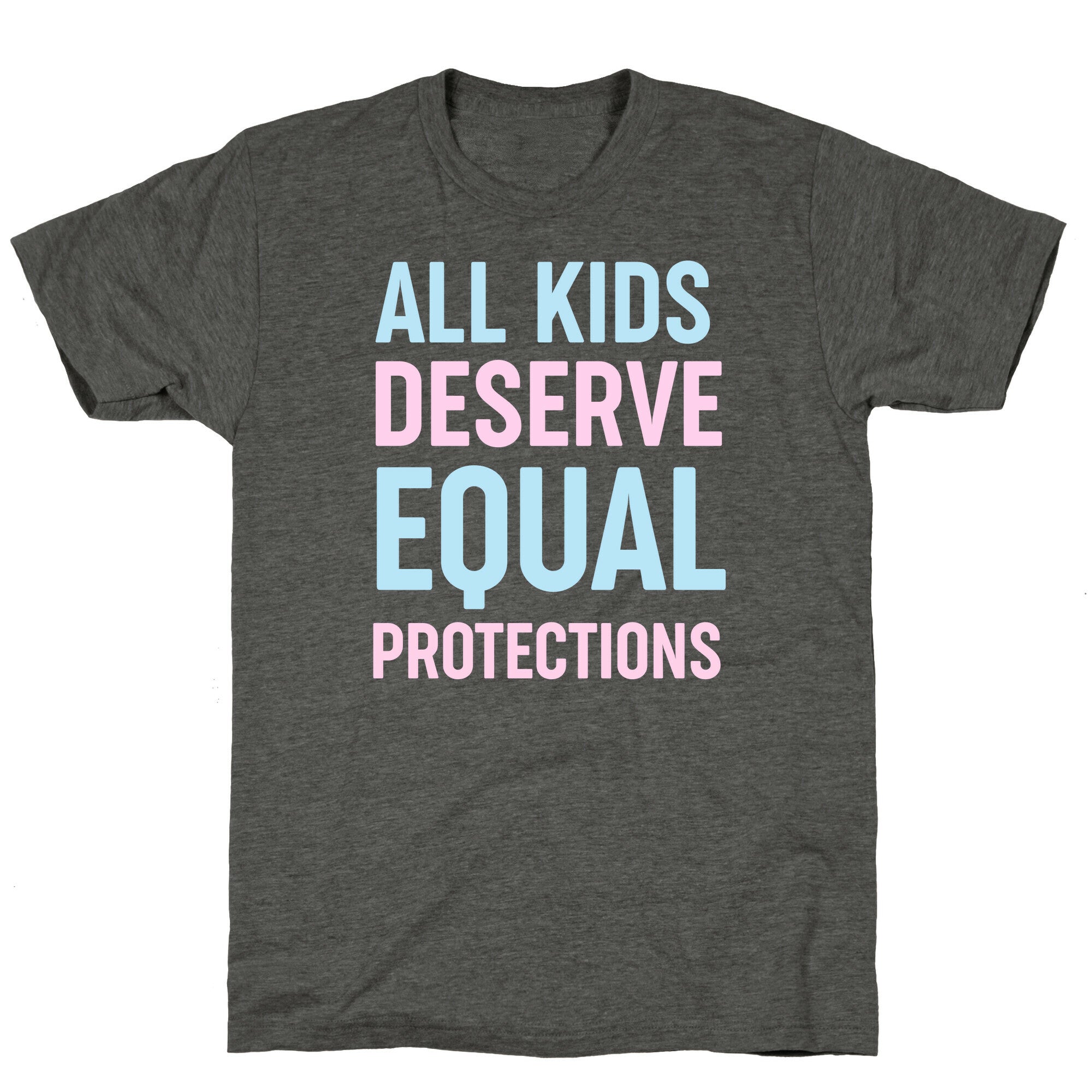 All Kids Deserve Equal Protections Unisex Triblend Tee Hoodie, Sweatshirt | CoreVibeTees.com (Image 3)