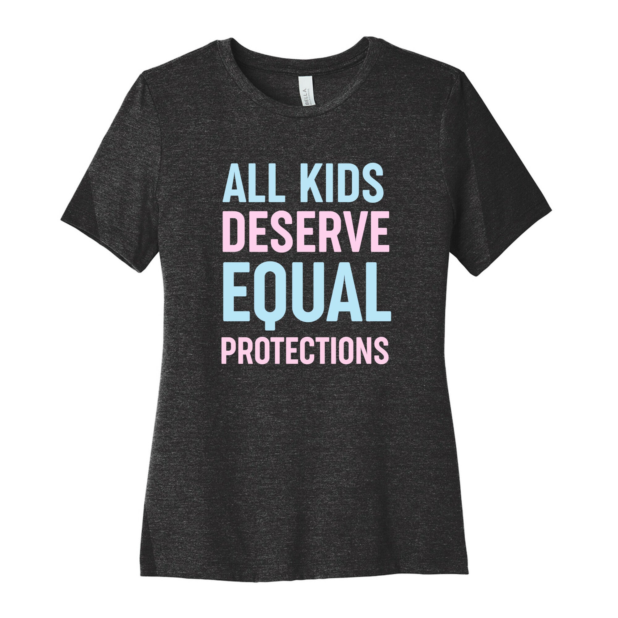 All Kids Deserve Equal Protections Women's Cotton Tee Hoodie, Sweatshirt | CoreVibeTees.com (Image 1)