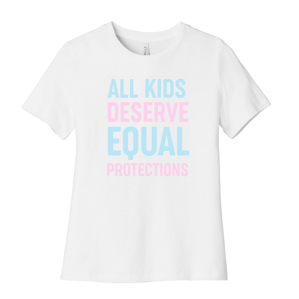 All Kids Deserve Equal Protections Women's Cotton Tee Hoodie, Sweatshirt | CoreVibeTees.com (Image 4)