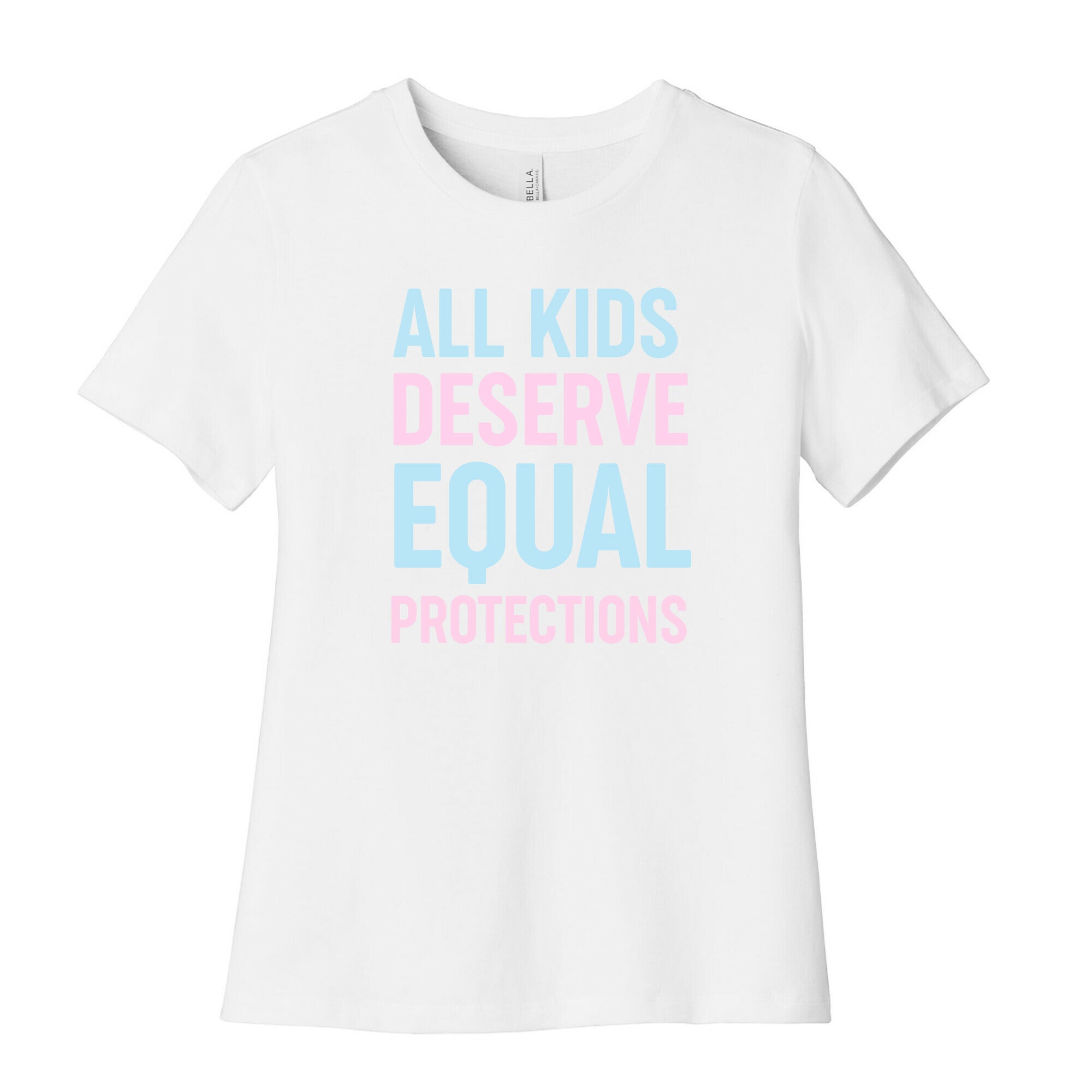 All Kids Deserve Equal Protections Women's Cotton Tee Hoodie, Sweatshirt | CoreVibeTees.com (Image 4)