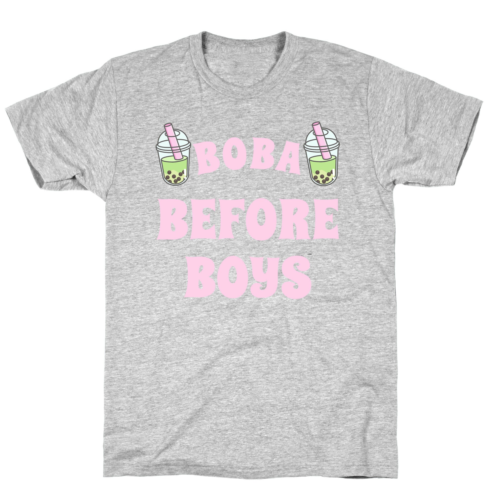 Boba Before Boys T-Shirt Hoodie, Sweatshirt | CoreVibeTees.com (Image 2)