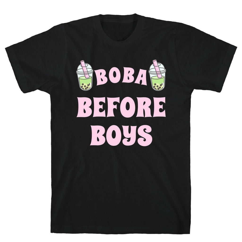Boba Before Boys T-Shirt Hoodie, Sweatshirt | CoreVibeTees.com (Image 1)