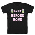 Boba Before Boys T-Shirt Hoodie, Sweatshirt | CoreVibeTees.com (Image 1)