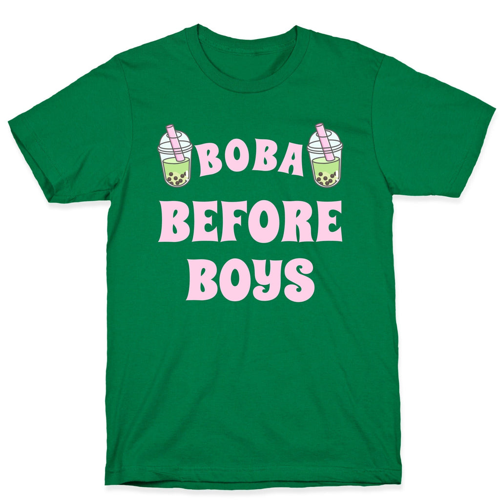 Boba Before Boys T-Shirt Hoodie, Sweatshirt | CoreVibeTees.com (Image 3)