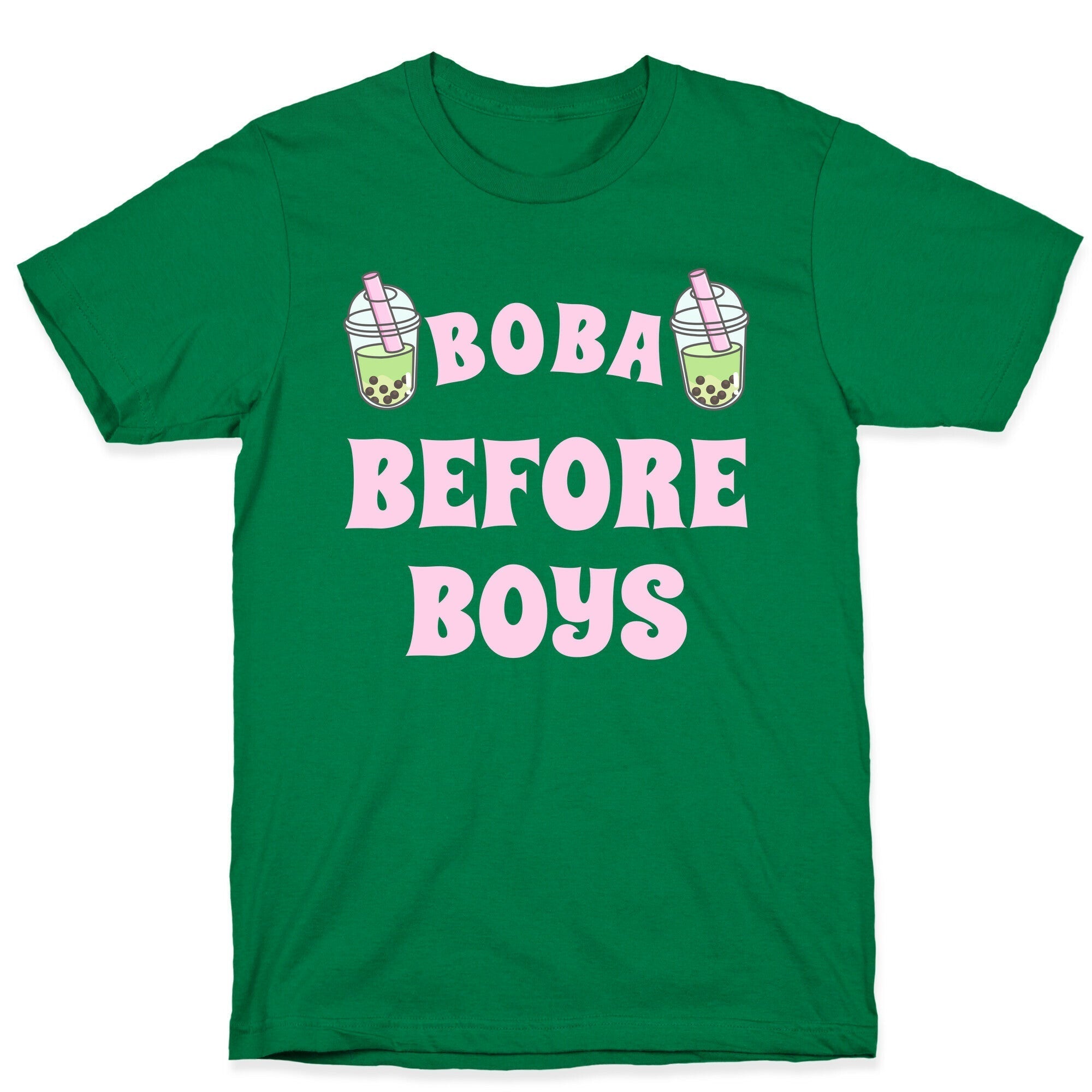 Boba Before Boys T-Shirt Hoodie, Sweatshirt | CoreVibeTees.com (Image 3)