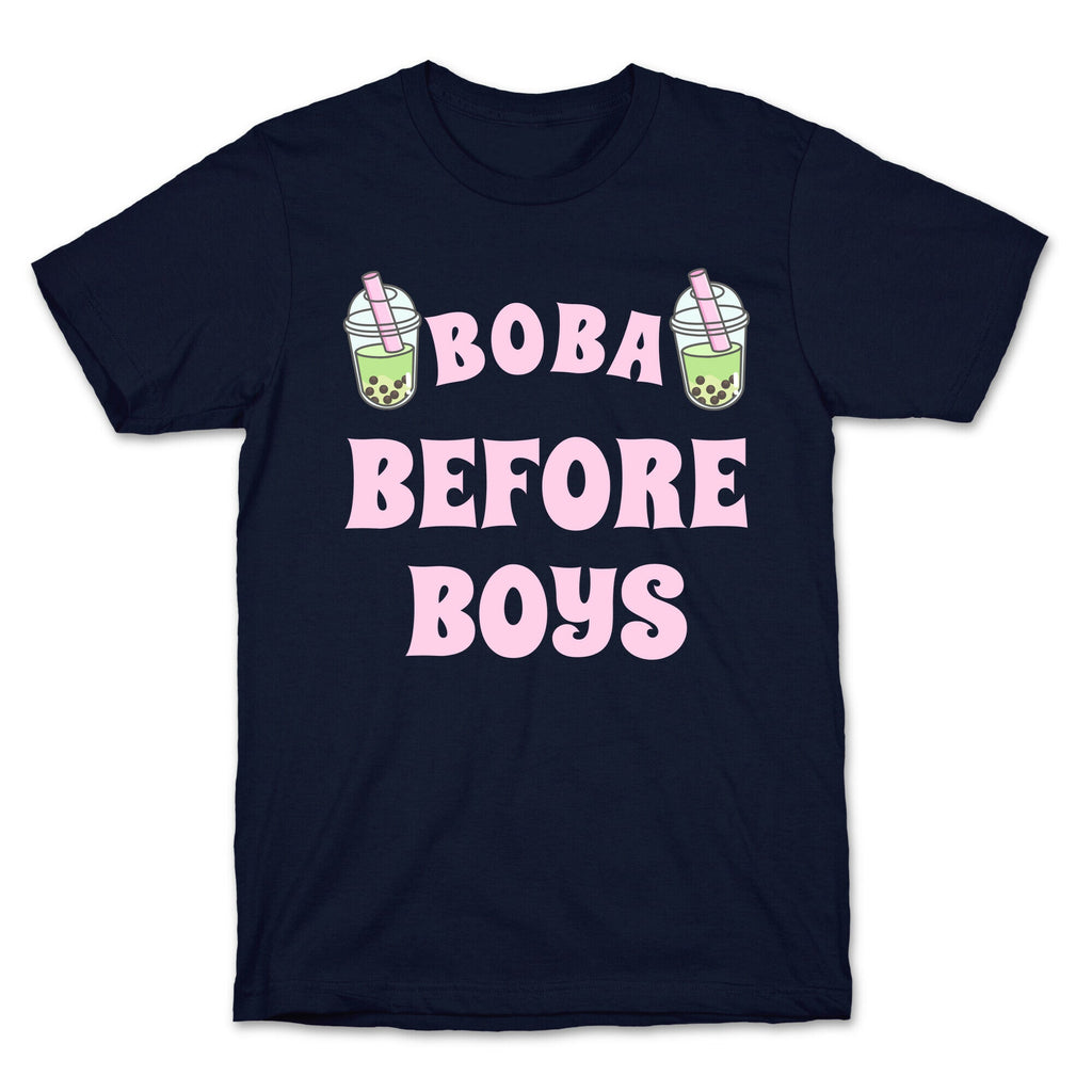 Boba Before Boys T-Shirt Hoodie, Sweatshirt | CoreVibeTees.com (Image 4)