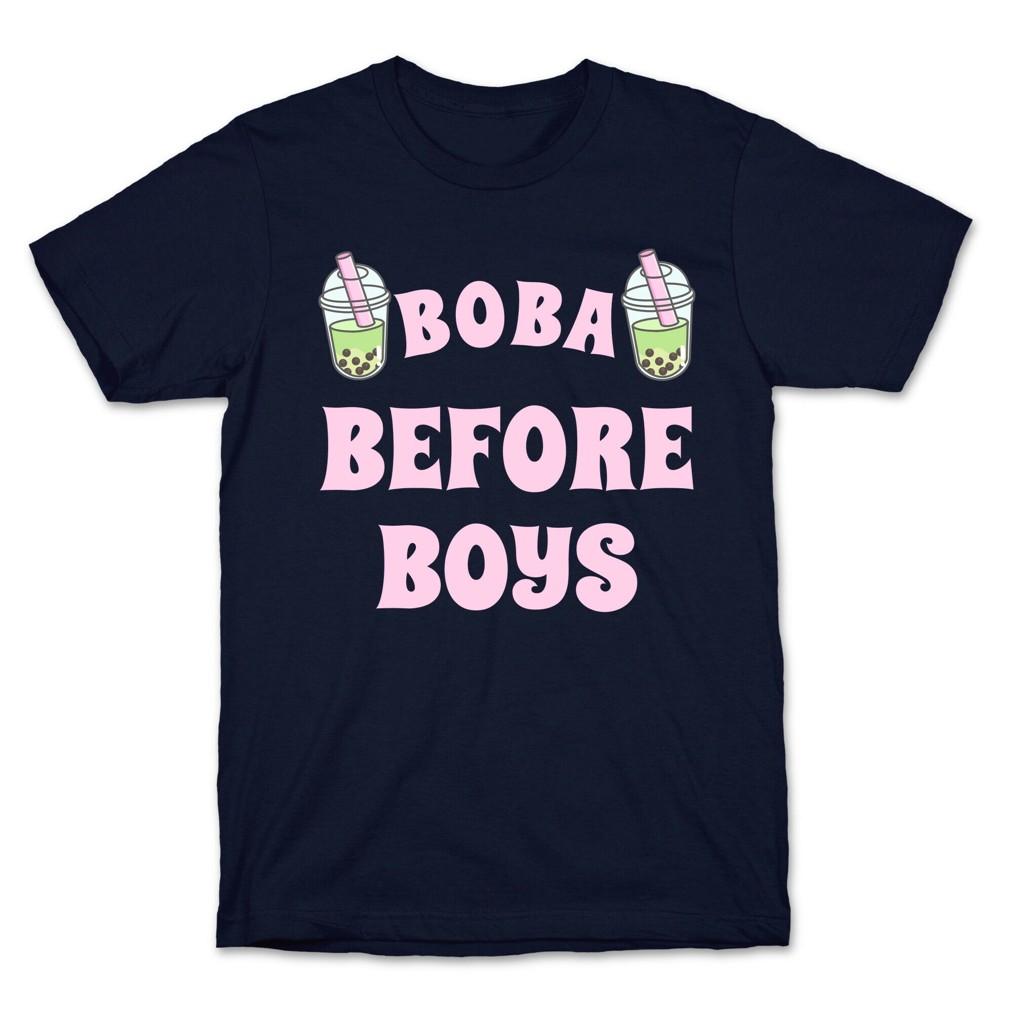 Boba Before Boys T-Shirt Hoodie, Sweatshirt | CoreVibeTees.com (Image 4)