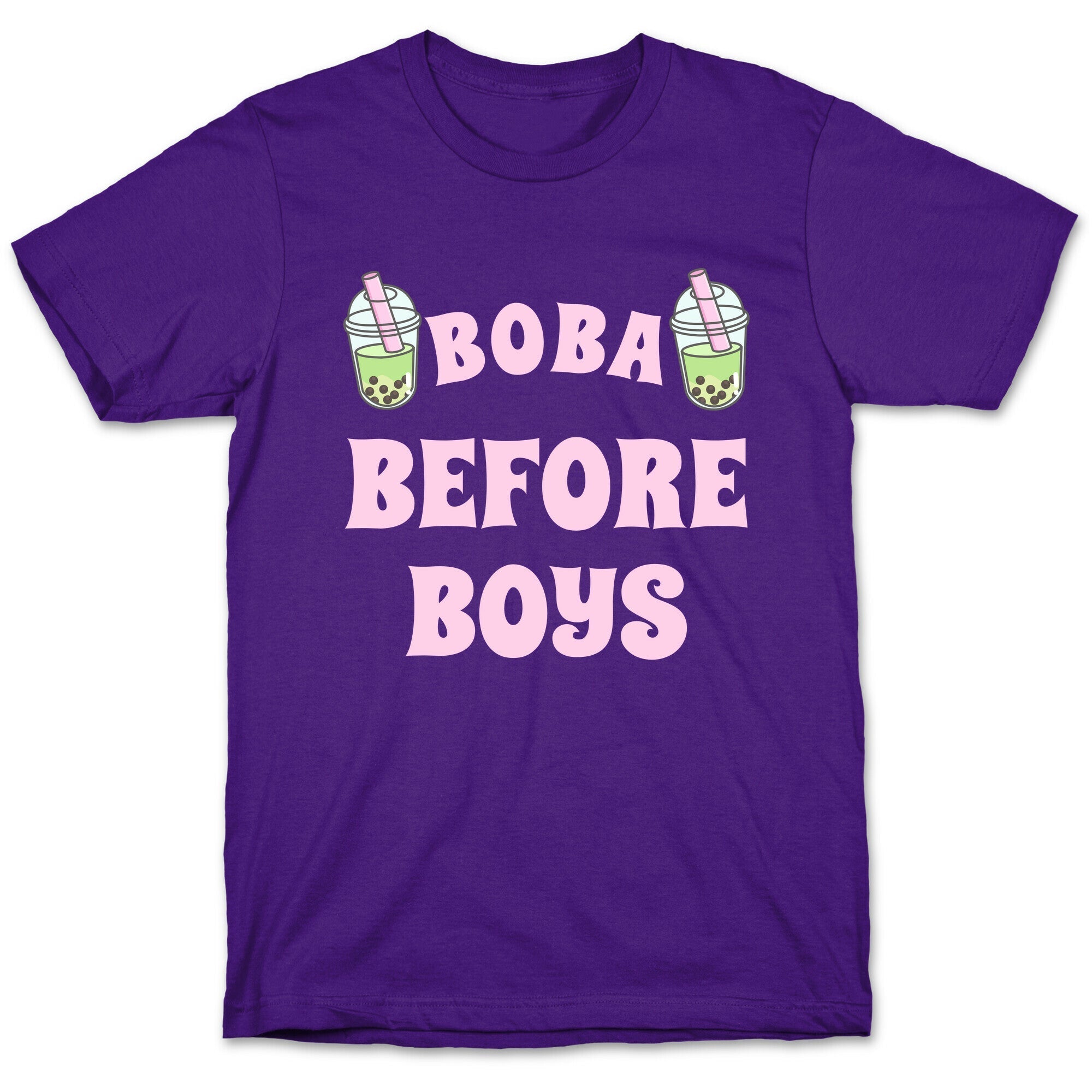 Boba Before Boys T-Shirt Hoodie, Sweatshirt | CoreVibeTees.com (Image 5)