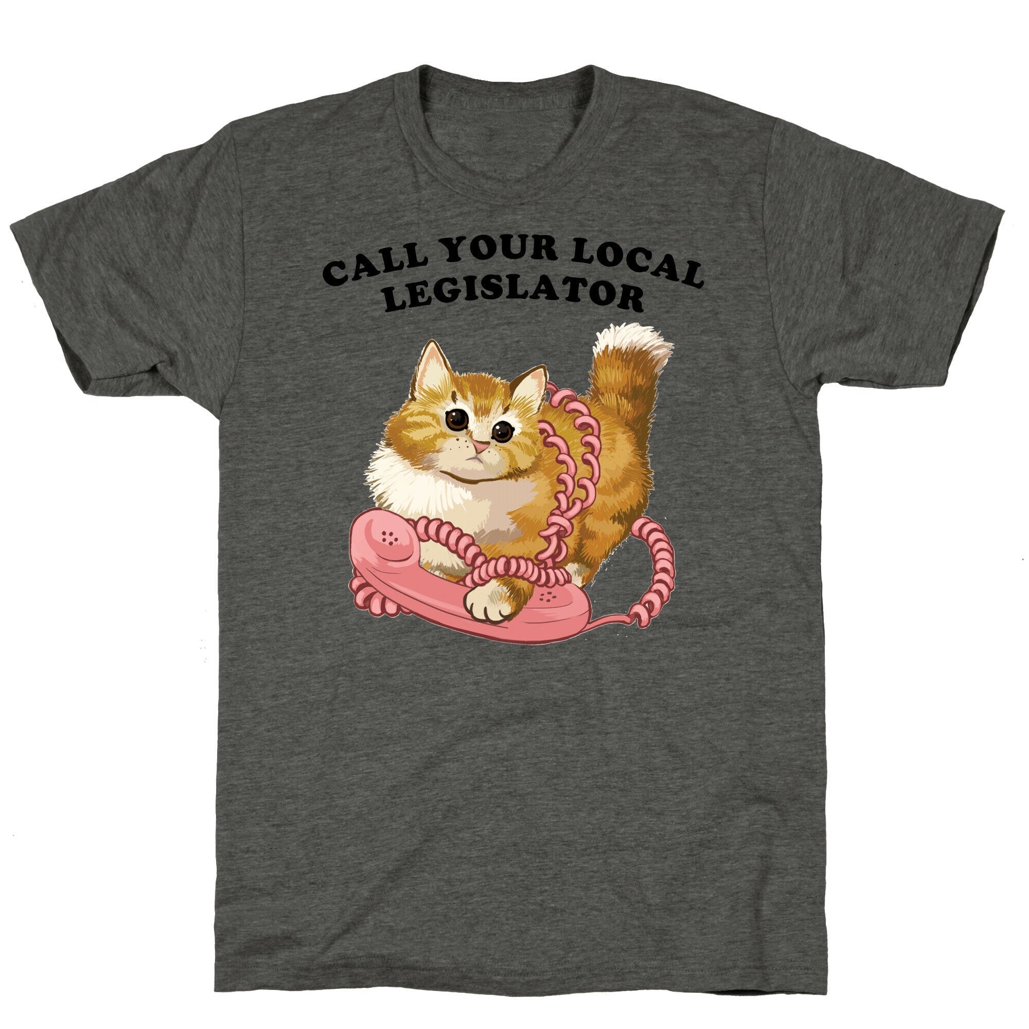 Call Your Local Legislator Unisex Triblend Tee Hoodie, Sweatshirt | CoreVibeTees.com (Image 2)