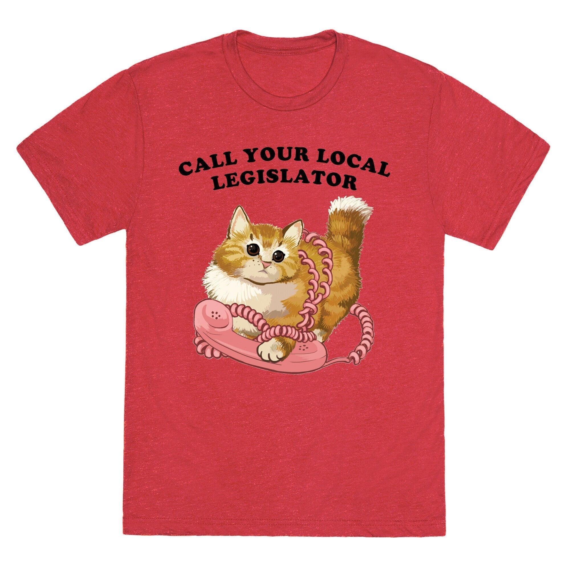 Call Your Local Legislator Unisex Triblend Tee Hoodie, Sweatshirt | CoreVibeTees.com (Image 3)
