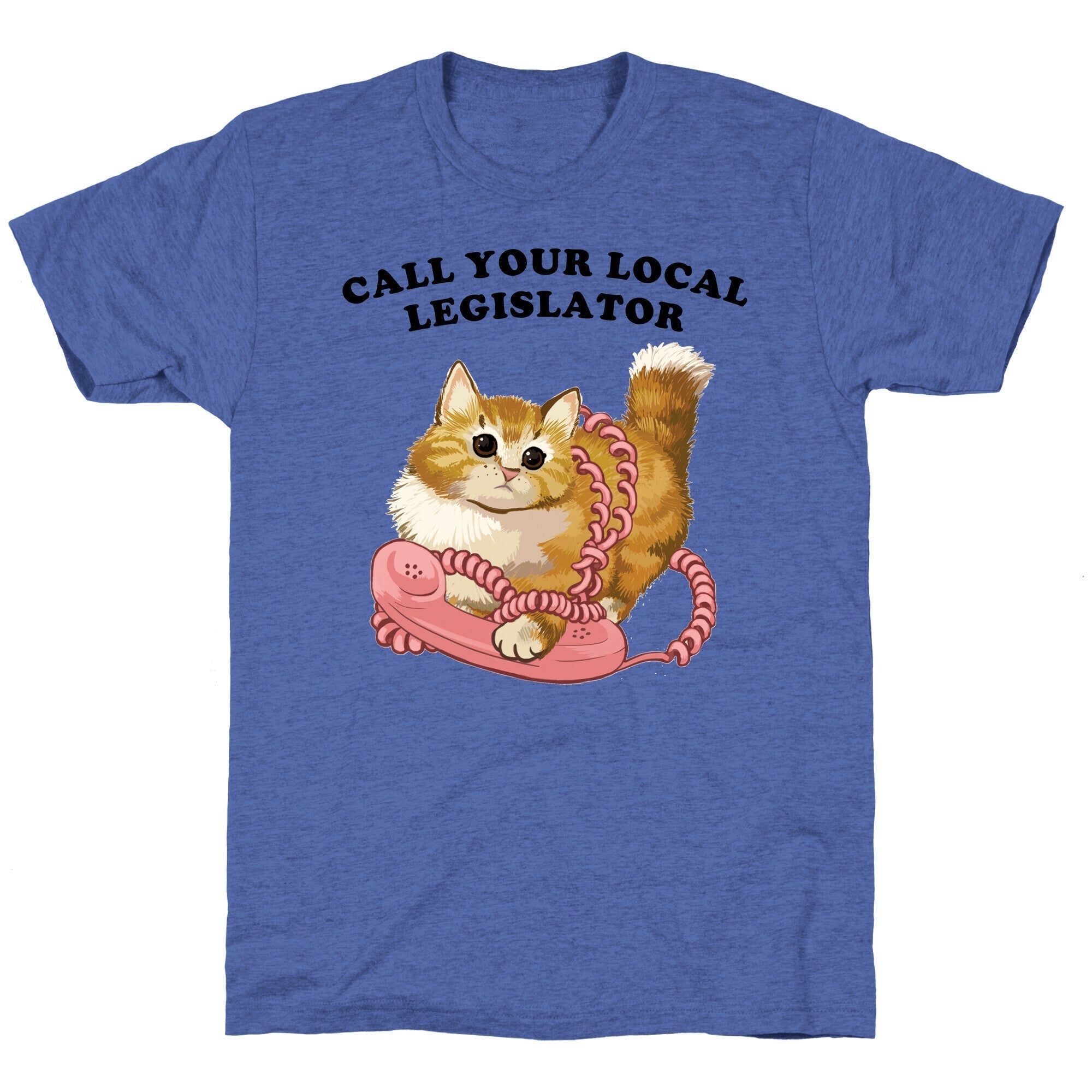 Call Your Local Legislator Unisex Triblend Tee Hoodie, Sweatshirt | CoreVibeTees.com (Image 4)