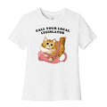 Call Your Local Legislator Women's Cotton Tee Hoodie, Sweatshirt | CoreVibeTees.com (Image 1)