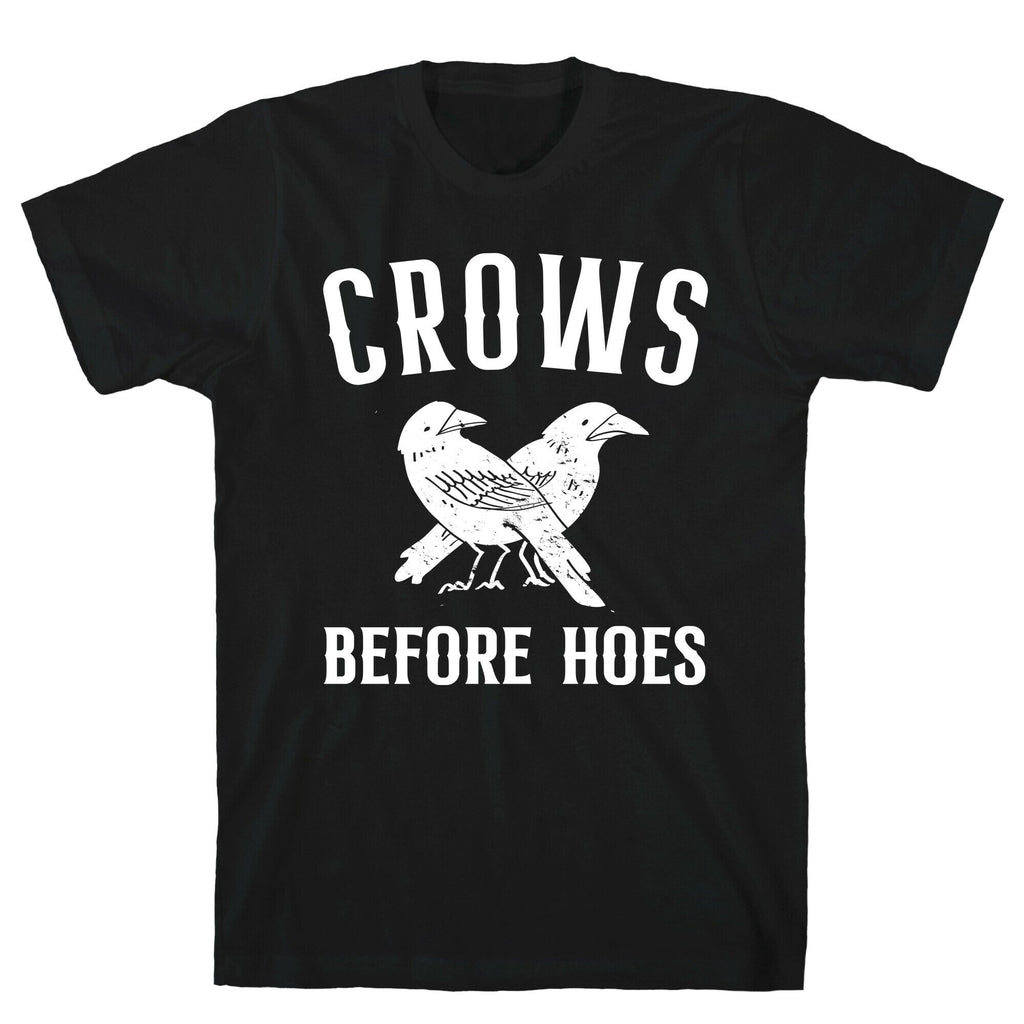 Crows Before Hoes T-Shirt Hoodie, Sweatshirt | CoreVibeTees.com (Image 1)