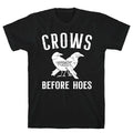 Crows Before Hoes T-Shirt Hoodie, Sweatshirt | CoreVibeTees.com (Image 1)