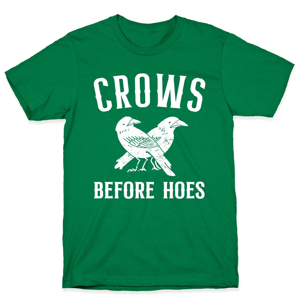 Crows Before Hoes T-Shirt Hoodie, Sweatshirt | CoreVibeTees.com (Image 3)