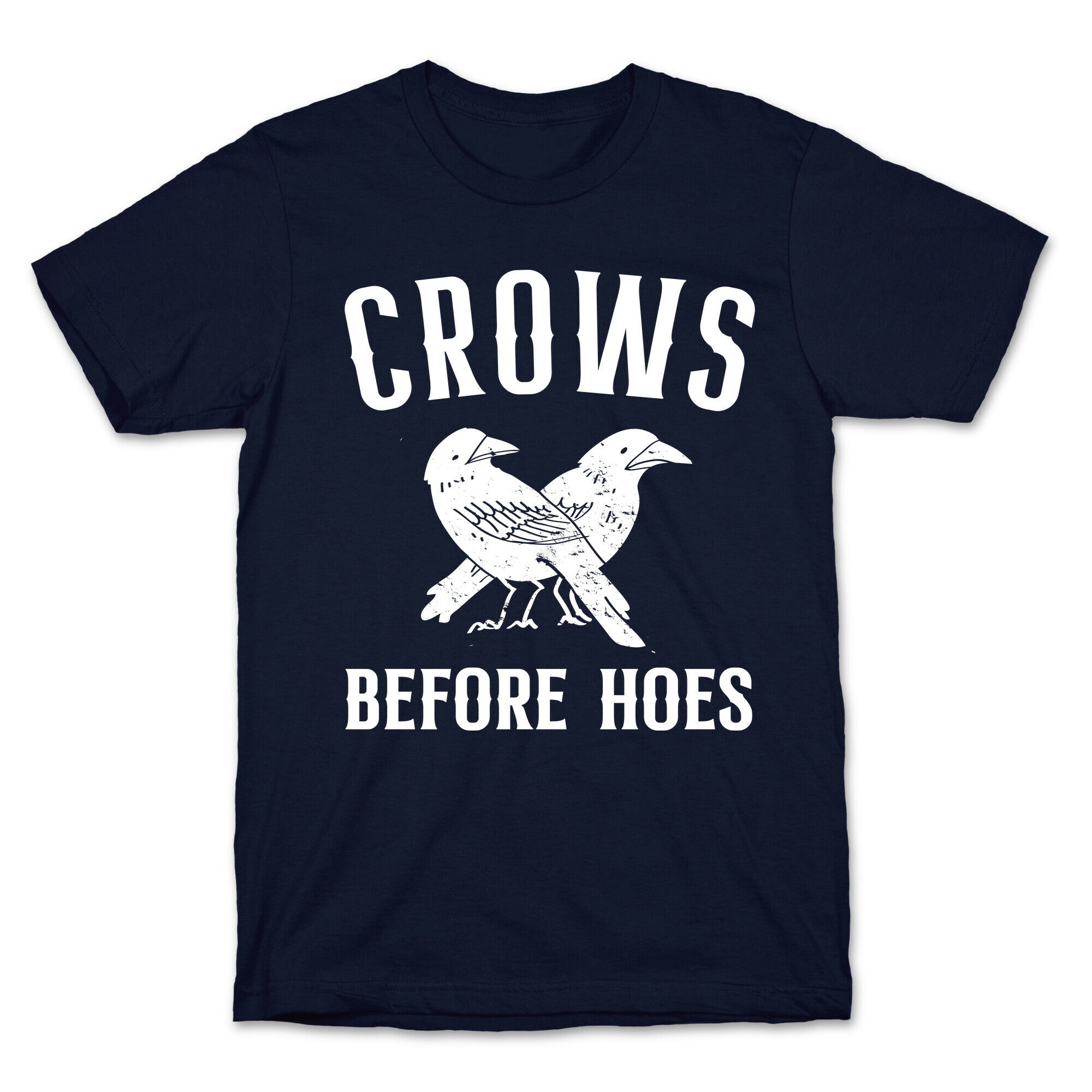 Crows Before Hoes T-Shirt Hoodie, Sweatshirt | CoreVibeTees.com (Image 4)