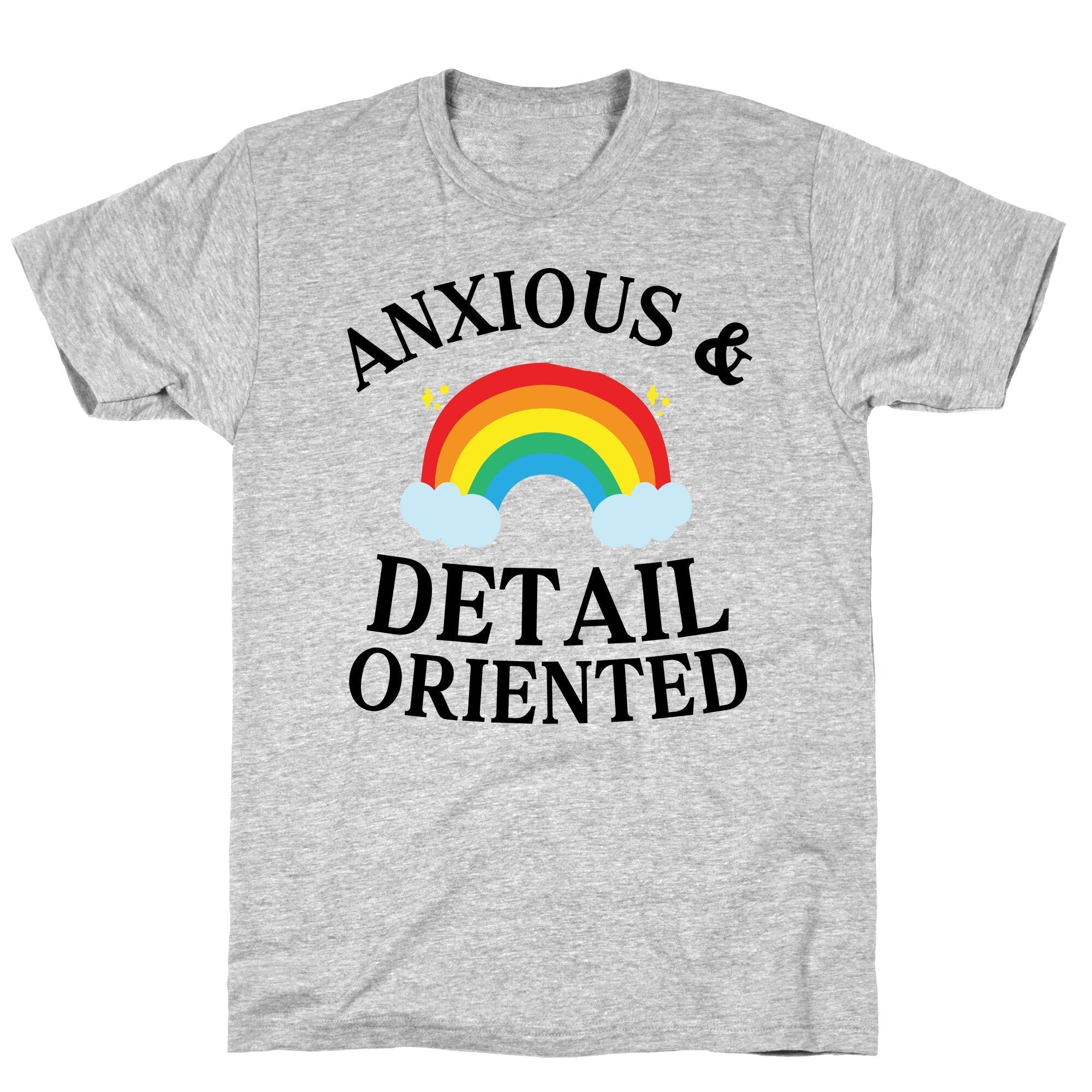 Anxious & Detail-oriented T-Shirt Hoodie, Sweatshirt | CoreVibeTees.com (Image 3)
