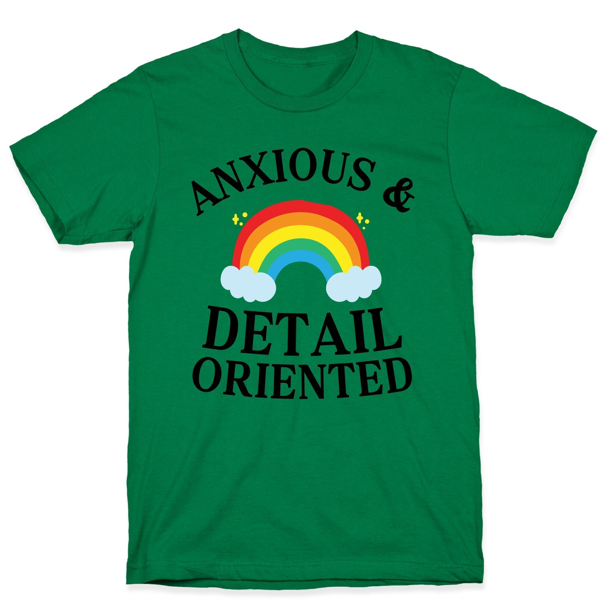 Anxious & Detail-oriented T-Shirt Hoodie, Sweatshirt | CoreVibeTees.com (Image 4)