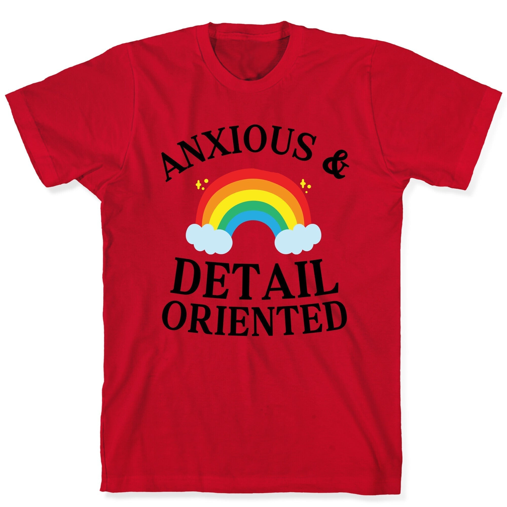Anxious & Detail-oriented T-Shirt Hoodie, Sweatshirt | CoreVibeTees.com (Image 5)