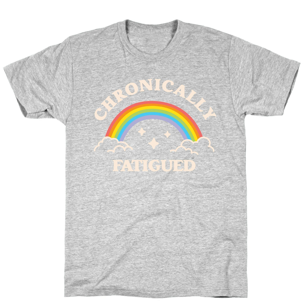 Chronically Fatigued T-Shirt Hoodie, Sweatshirt | CoreVibeTees.com (Image 2)