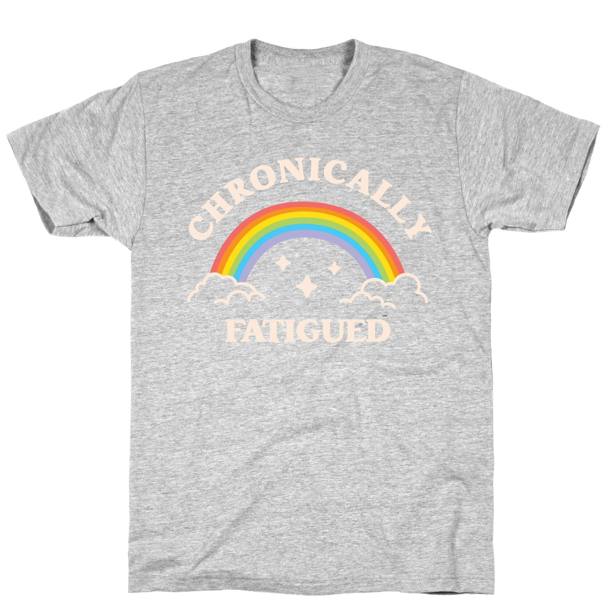 Chronically Fatigued T-Shirt Hoodie, Sweatshirt | CoreVibeTees.com (Image 2)