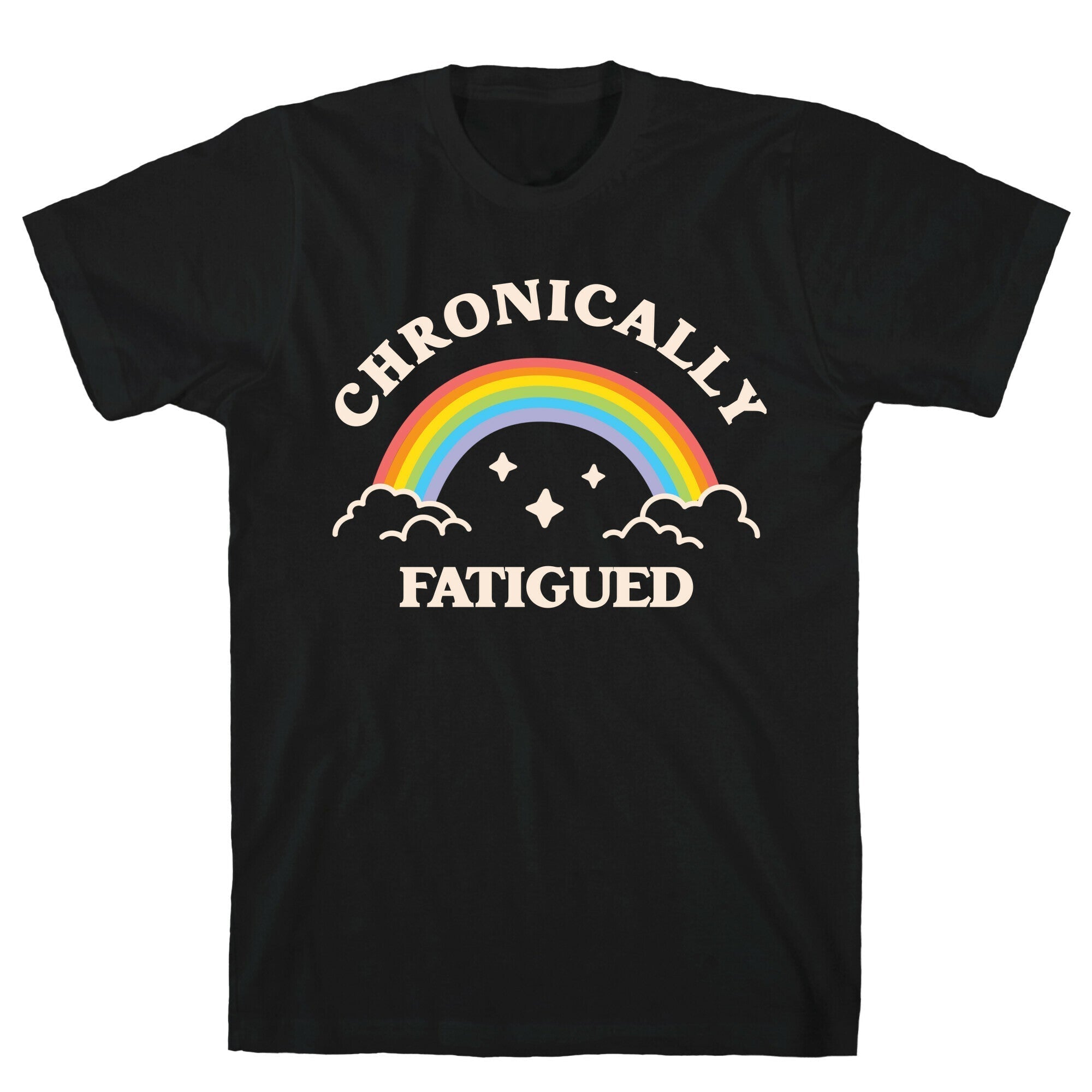 Chronically Fatigued T-Shirt Hoodie, Sweatshirt | CoreVibeTees.com (Image 1)