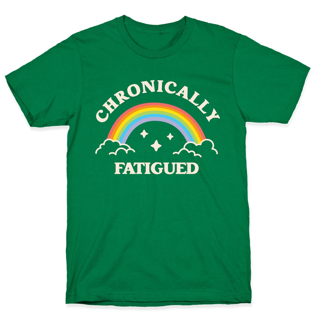 Chronically Fatigued T-Shirt Hoodie, Sweatshirt | CoreVibeTees.com (Image 3)