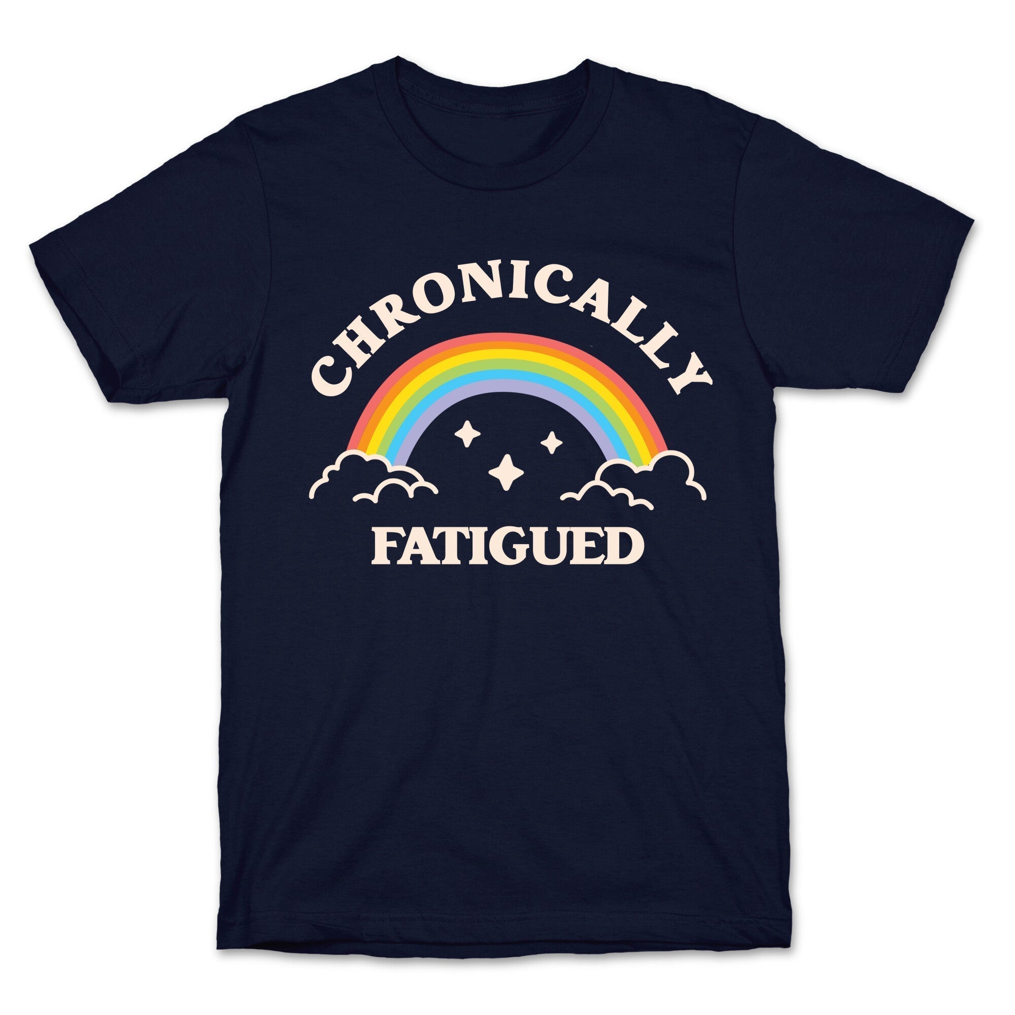 Chronically Fatigued T-Shirt Hoodie, Sweatshirt | CoreVibeTees.com (Image 4)