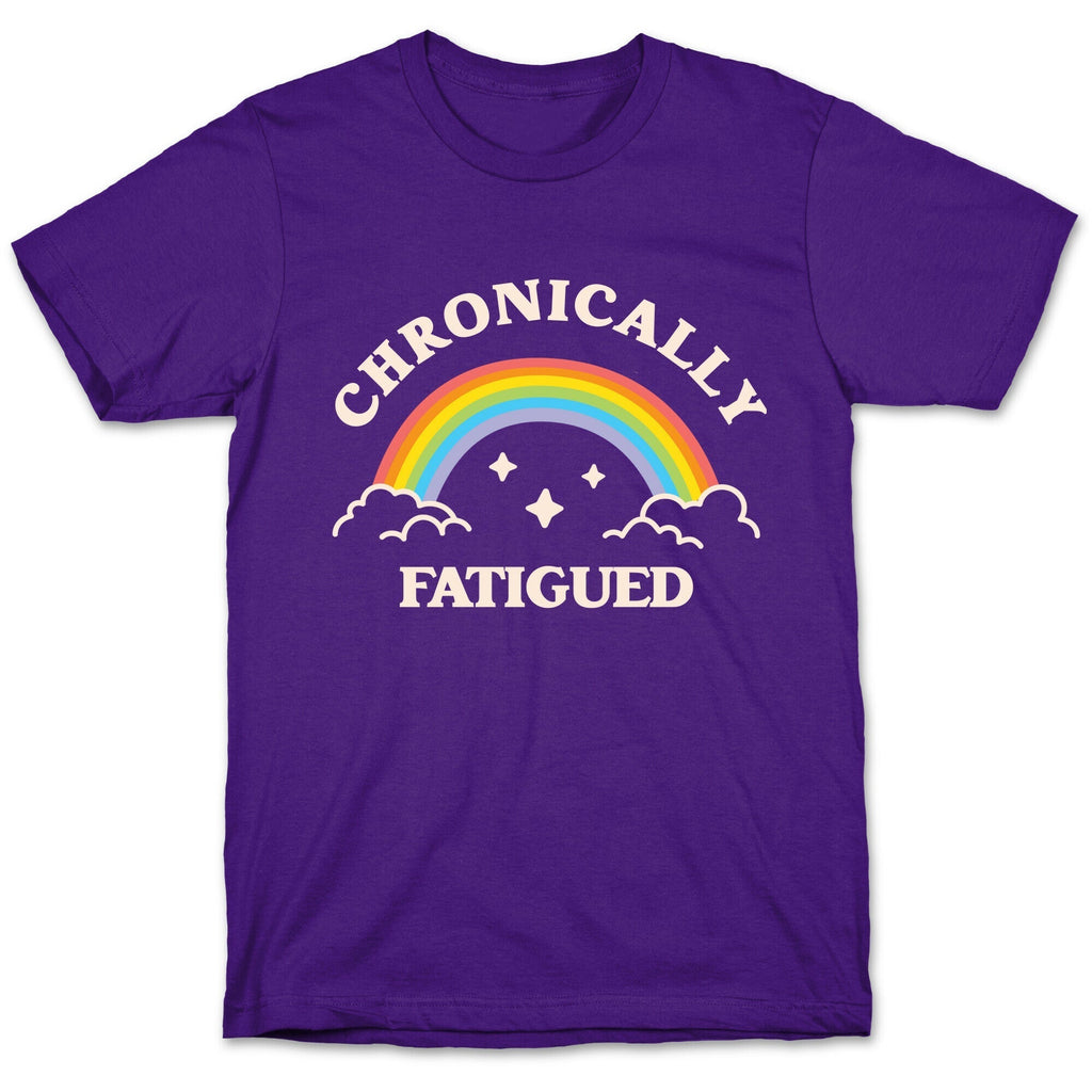 Chronically Fatigued T-Shirt Hoodie, Sweatshirt | CoreVibeTees.com (Image 5)