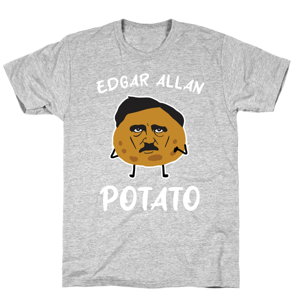 Edgar Allan Potato  T-Shirt Hoodie, Sweatshirt | CoreVibeTees.com (Image 2)