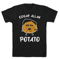 Edgar Allan Potato  T-Shirt Hoodie, Sweatshirt | CoreVibeTees.com (Image 1)