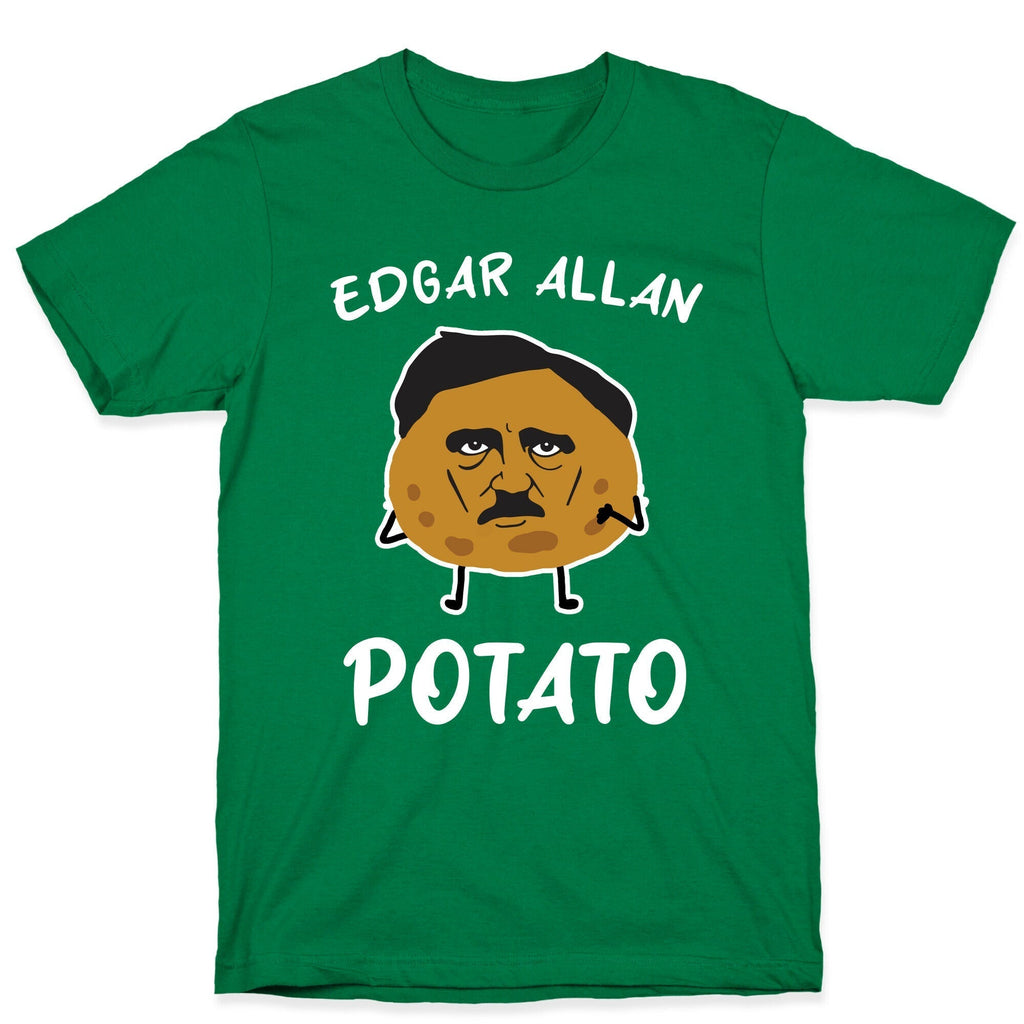 Edgar Allan Potato  T-Shirt Hoodie, Sweatshirt | CoreVibeTees.com (Image 3)