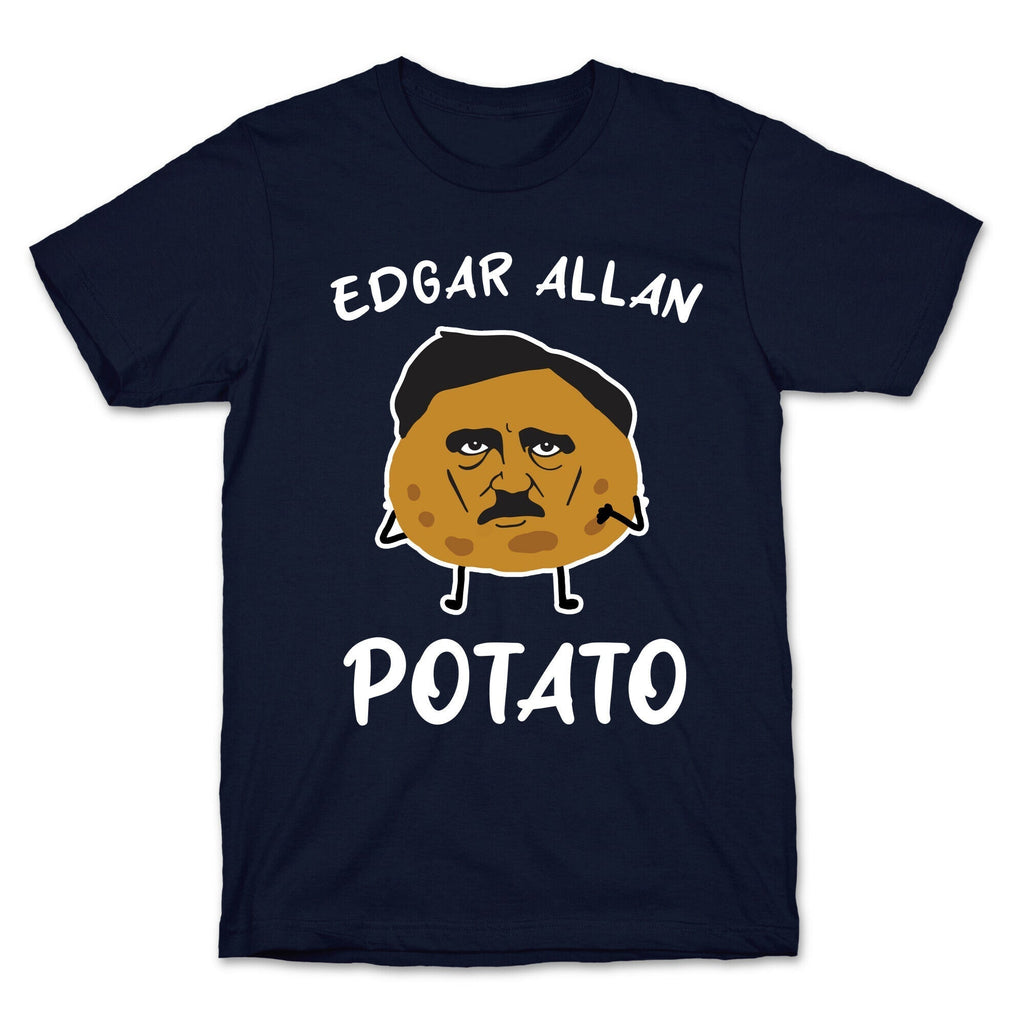 Edgar Allan Potato  T-Shirt Hoodie, Sweatshirt | CoreVibeTees.com (Image 4)