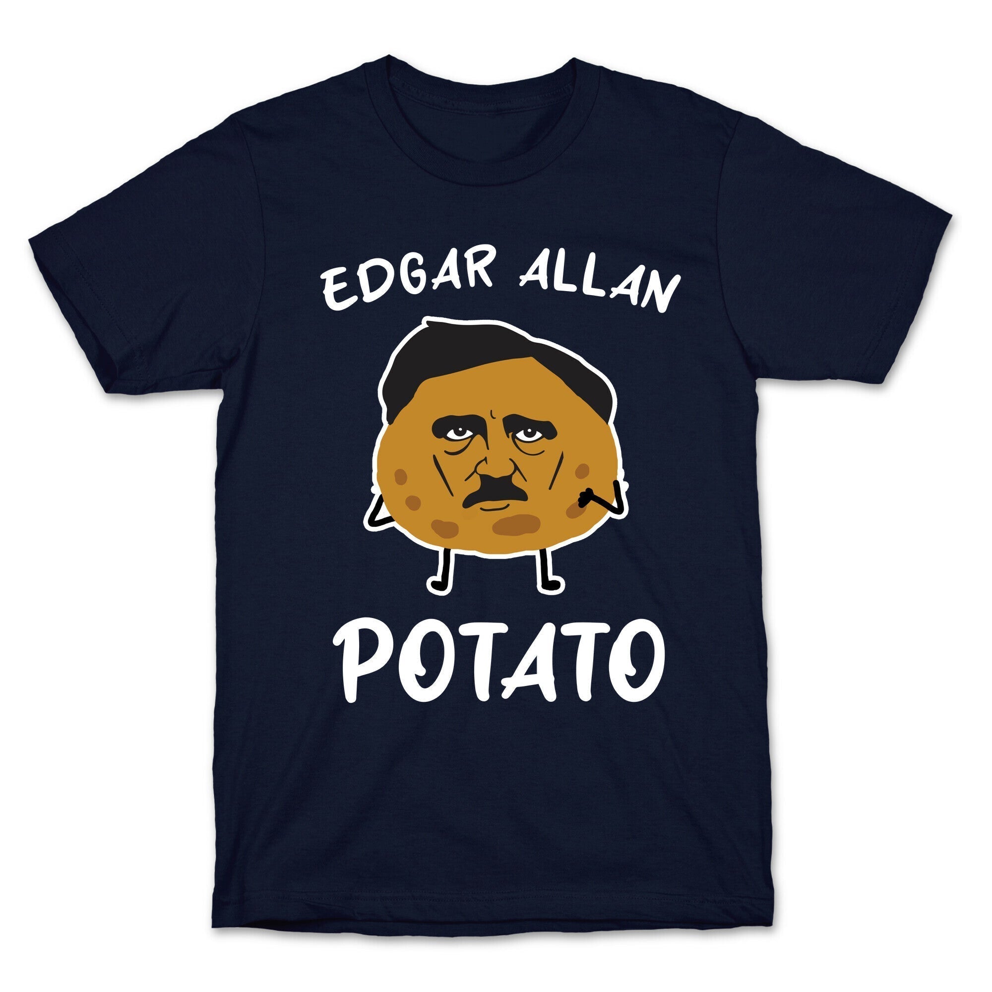 Edgar Allan Potato  T-Shirt Hoodie, Sweatshirt | CoreVibeTees.com (Image 4)