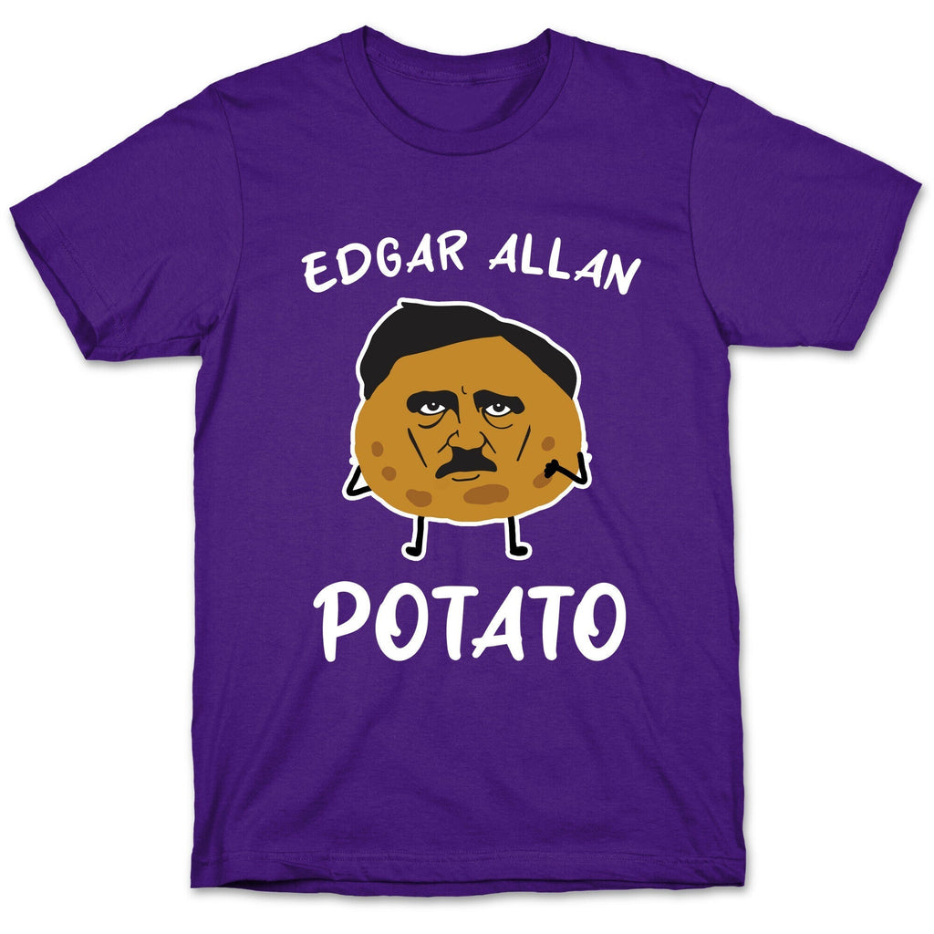 Edgar Allan Potato  T-Shirt Hoodie, Sweatshirt | CoreVibeTees.com (Image 5)