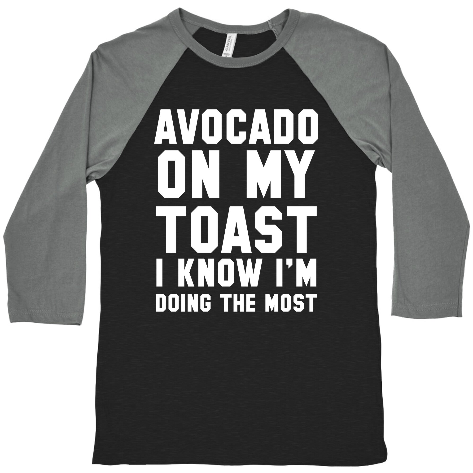 Avocado On MyToast, I Know I'm Doing The Most Baseball Tee Hoodie, Sweatshirt | CoreVibeTees.com (Image 1)