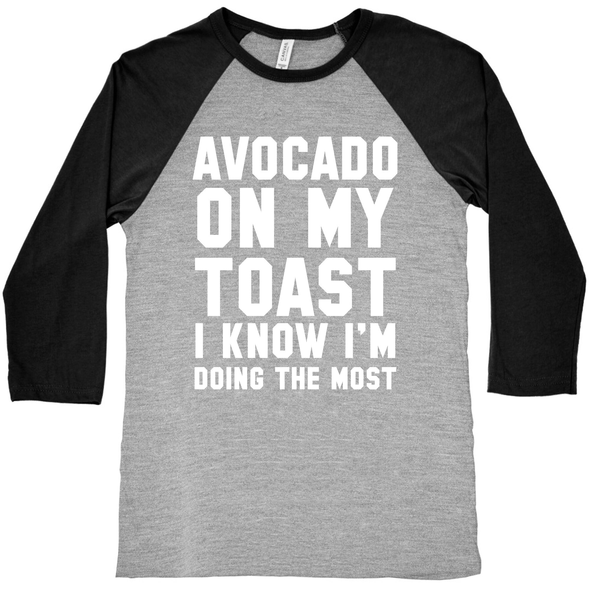 Avocado On MyToast, I Know I'm Doing The Most Baseball Tee Hoodie, Sweatshirt | CoreVibeTees.com (Image 2)